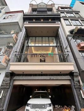 Nhà đẹp phố Nguyễn Văn Cừ, DT 80 m2, 7 tầng, 2 mặt tiền, view hồ, KD