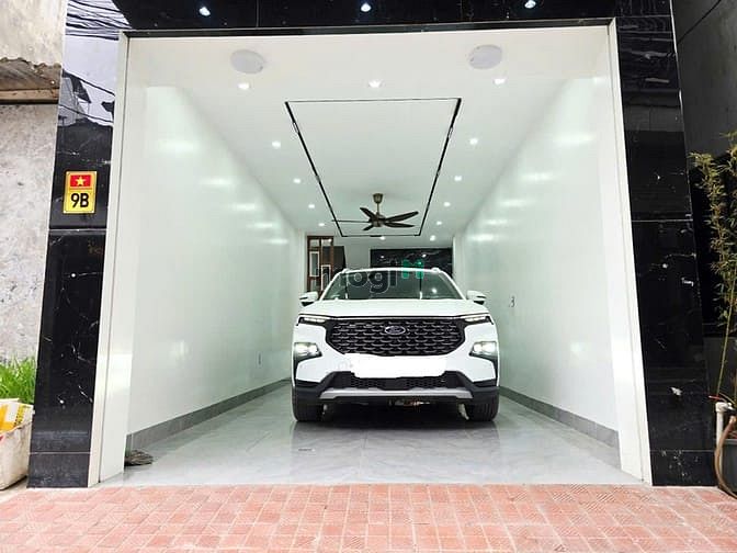 🔥 nhà đẹp 7 tầng 48m2 thạch bàn – gara ô tô, thang máy, full nội