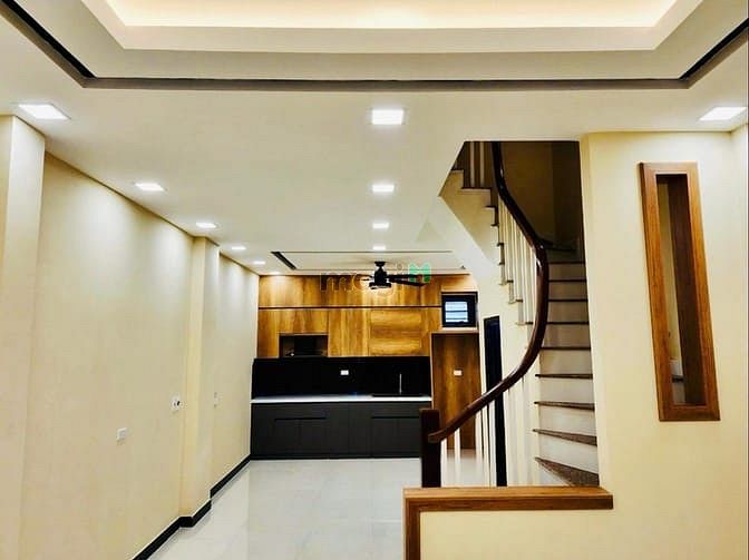 Nhà 4 tầng Đại Mỗ vuông đẹp Ô TÔ cách 35m