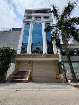 Chính chủ cho thuê nhà MP Trung Hòa-Cầu Giấy -Dt 276m2 x 8 t, MT 12m