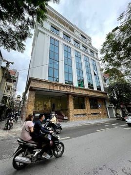 Cho Thuê Toà Văn phòng Mặt phố Vương Thừa Vũ - Thanh Xuân- DT 200m2