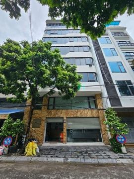 Cho Thuê Tòa Nhà 10 Tầng Phố Dương Khuê - Cầu Giấy - Dt 117m2
