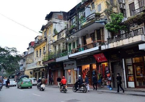 Cho thuê MBKD phố Hàng Gai,Cực Hiếm nhà cho thuê.DT sử dụng 360m2.