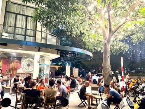 Cho thuê biệt thự khu Mon City- DT 110m2 x 5 tầng - MT 15m