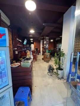 Cho thuê Lô Góc cực đẹp phố Nguyên Hồng -DT 100m2- MT 20m