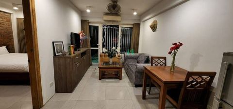 Chính chủ cho thuê căn hộ 1K 1N full đồ tại Tô Ngọc Vân, Tây Hồ
