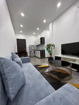 Cho thuê căn hộ 1K 1N full đồ 20m ra hồ Tây tại Trịnh Công Sơn, Tây Hồ