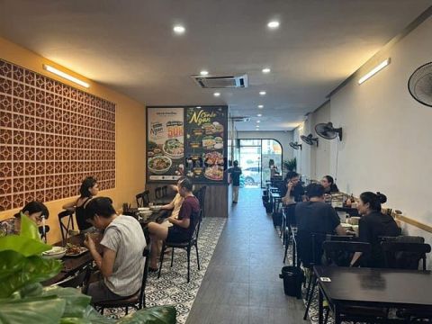 Sang nhượng nhà hàng phố Vũ Phạm Hàm.