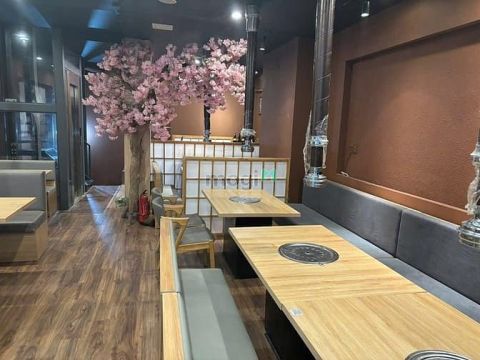 Sang nhượng nhà hàng Nhật bản phố Đào Tấn.