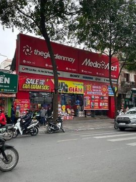 Cho thuê nhà mặt phố Trương Định, DT 90m2, MT 12m, Giá 70tr