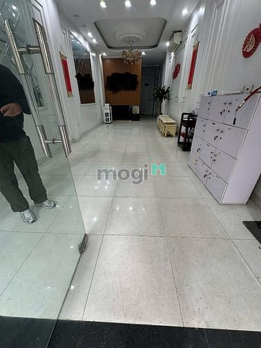 Cho thuê nhà mặt phố Nguyễn Hy Quang, DT 55m2x7t, MT 3.85m, Giá 50tr
