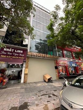 Cho thuê nhà mặt phố Minh Khai, DT 70m2x7 tầng, MT 4m, Giá 55tr
