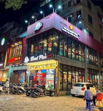Cho thuê nhà mặt phố Xuân La, DT 160m2x2 tầng, MT 7m, Giá 95tr