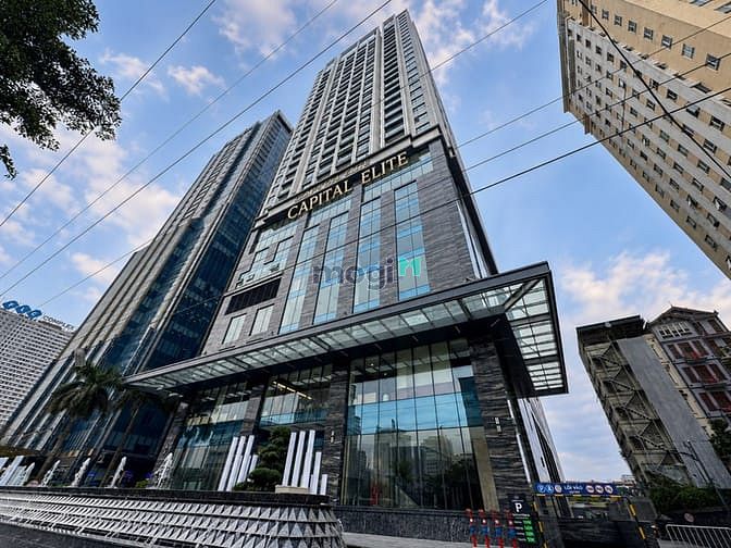 Chỉ 19,5 triệu – Căn hộ 3PN 105m² Capital Elite, 18 Phạm Hùng – ở ngay