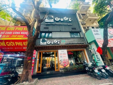 Cho thuê nhà mặt phố Nguyễn Thị Định, DT 90m2x3 tầng, MT 8m, Giá 110tr