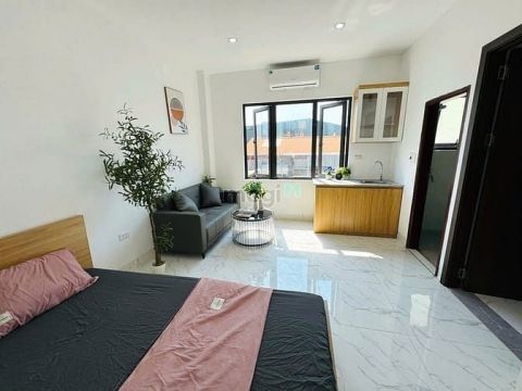 Căn Hộ Gần Loote Kim Mã Mới Tinh Full Đồ Thang Máy Giá Tốt Ở Luôn