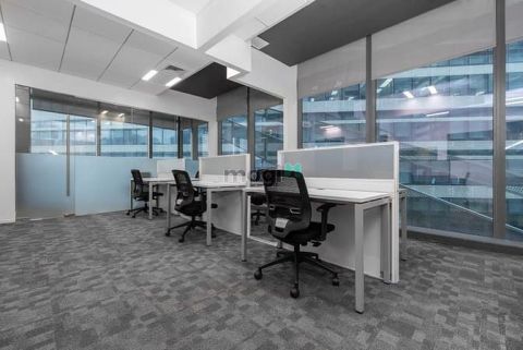 Cho thuê bàn làm việc riêng - không gian làm việc chung Regus The Sun