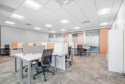 Không gian làm việc chung linh hoạt tại HQ Millennium Building