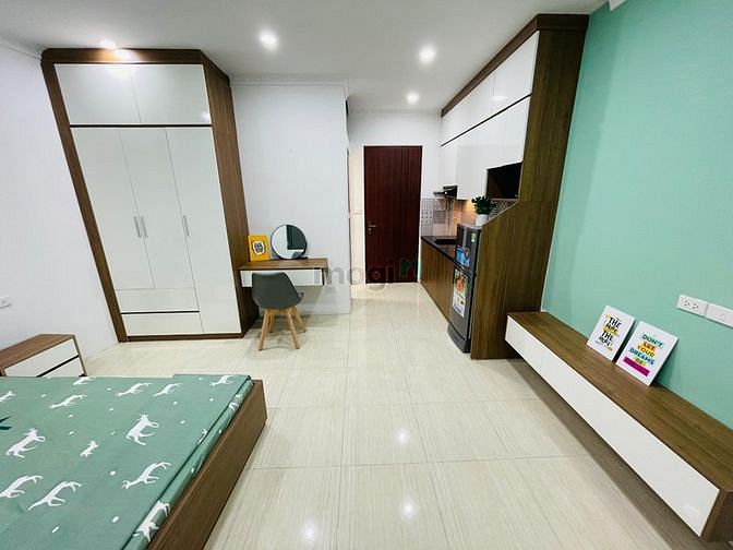 Chính chủ cho thuê CCMN Lê Duẩn,Đống Đa Full đồ- Thang máy- 30m2- 5tr8