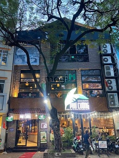 Cho thuê MP Lý THƯỜNG KIỆT DT 80m2 MT6,2m GIÁ THUÊ: 185tr