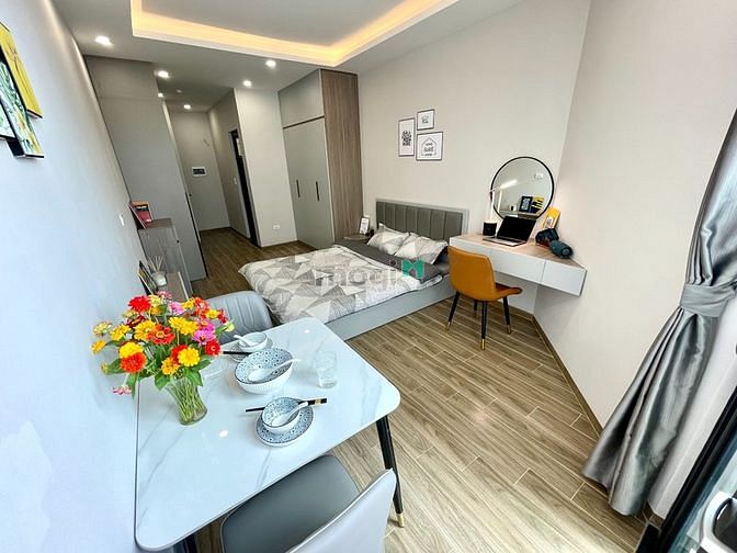 Căn hộ cao cấp Hai Bà Trưng *Full đồ cao cấp - Ban công - Ôtô đỗ cửa*