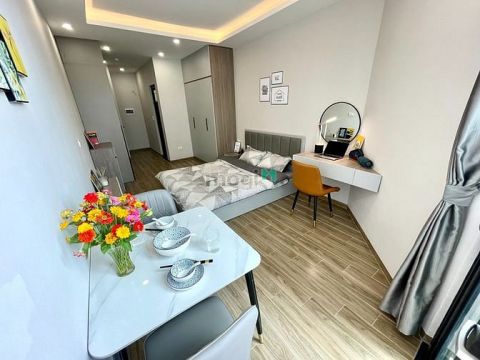 Căn hộ cao cấp Hai Bà Trưng *Full đồ cao cấp - Ban công - Ôtô đỗ cửa*