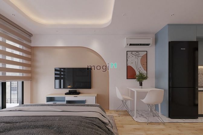 CCMN 1 ngủ 1 bếp Trần Đại Nghĩa *Full đồ cao cấp -Ban công -Ôtô đỗ cửa