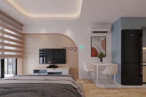 CCMN 1 ngủ 1 bếp Trần Đại Nghĩa *Full đồ cao cấp -Ban công -Ôtô đỗ cửa