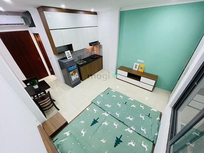 Căn hộ khép kín LÊ DUẨN, ĐỐNG ĐA *FULL ĐỒ - THANG MÁY - BAN CÔNG*
