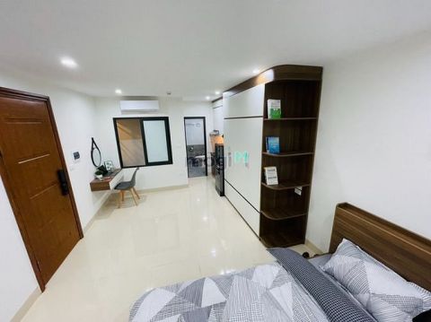 Căn hộ Cao cấp Nguyễn Chí Thanh Đống Đa Full Đồ -Ô tô đỗ cửa -Giặt Sấy