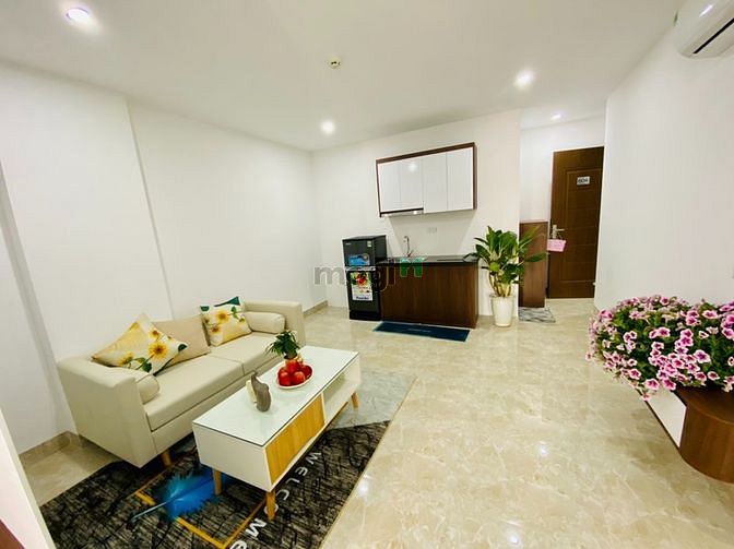 1N1K cao cấp mặt phố Thái Hà *Thang máy - Full đồ -Ban công -Mới 100%*
