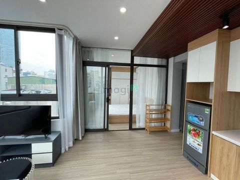 1N1K cao cấp Văn Cao - View triệu đô *Thang máy - Full đồ - Mới 100%*