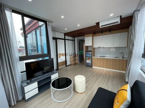 1 ngủ-1 khách thông Linh Lang,Phan Kế Bính *FULL ĐỒ CAO CẤP-THANG MÁY*