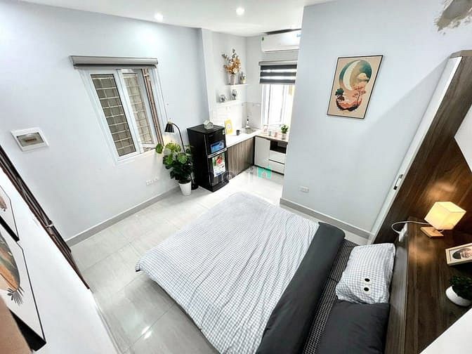 Căn hộ khép kín Trần Đại Nghĩa 100% *Full đồ - Thang máy - Thoáng mát*