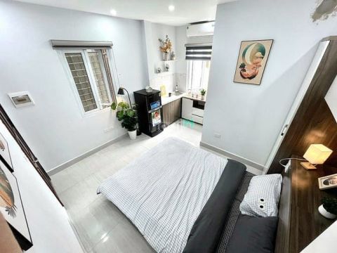 Căn hộ khép kín Trần Đại Nghĩa 100% *Full đồ - Thang máy - Thoáng mát*