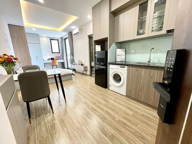 Căn hộ cao cấp Trần Đại Nghĩa *Full đồ cao cấp - Ban công -Ôtô đỗ cửa*