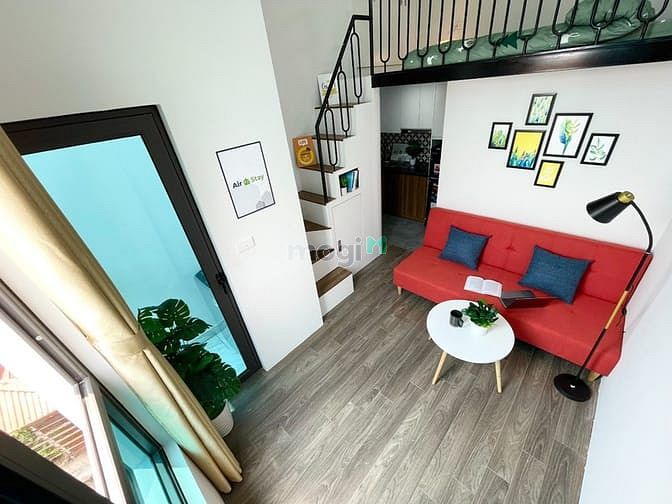 Duplex Trần Bình, Cầu Giấy, Máy giặt riêng, Ban công, Mới 100%,Full đồ
