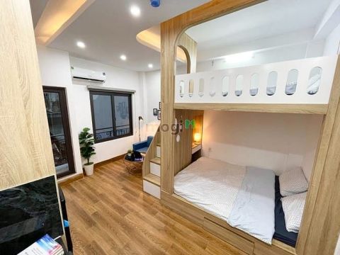 Căn hộ Văn Cao, Ba Đình, Máy giặt Ban công Full đồ cao cấp, Mới 100%