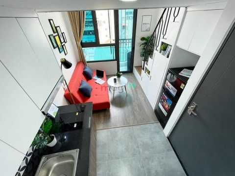 Duplex Dương Khuê, Mỹ Đình, giặt riêng, ban công, full đồ cao cấp