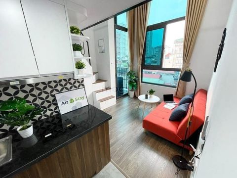 Duplex Trần Bình, Thương Mại, giặt riêng, ban công, full đồ cao cấp
