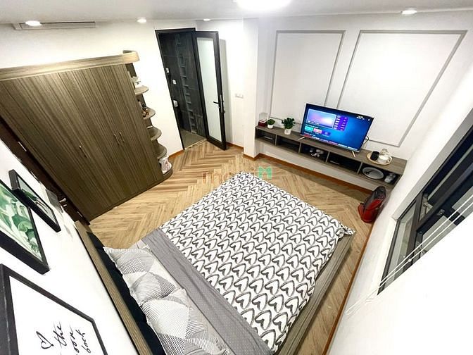 Căn hộ, Vũ Miên Tây Hồ, Ô tô đỗ, View Hồ, Full Cao Cấp, Thang máy, 4tr