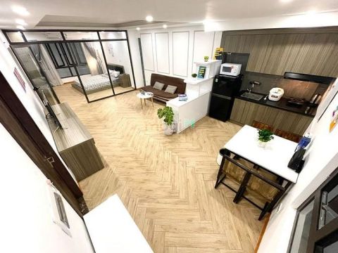 1 Ngủ 1 Khách, Yên Hoa-Tây Hồ, Ô tô đỗ, View Hồ,Full Cao Cấp,Thang máy