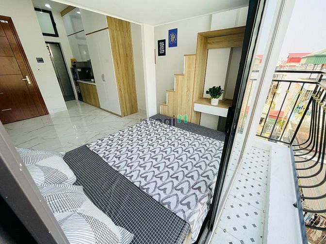 Căn hộ Minh Khai, Hai Bà Trưng, 27m2, Full đồ, Thang máy, VSKK, 5.6tr