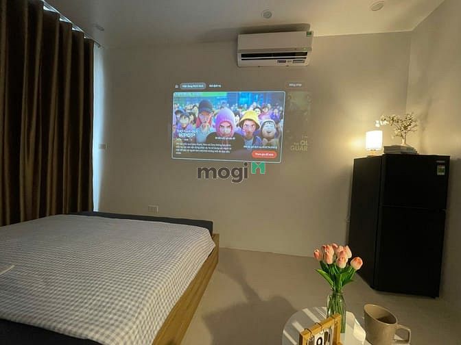 Căn hộ Nghĩa Tân, Cầu Giấy, Ôtô đỗ, Ban công, Giặt riêng, Máy chiếu