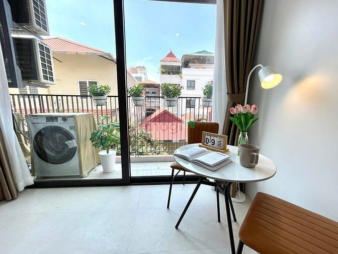 Căn hộ Hoàng Quốc Việt, Cầu Giấy, Ôtô đỗ, Ban công, Giặt riêng, Đồ Vip
