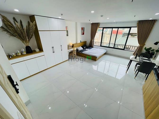 CănStudio Time City Minh Khai Hai Bà, ô tô tránh, 40m2, PCCC đạt chuẩn