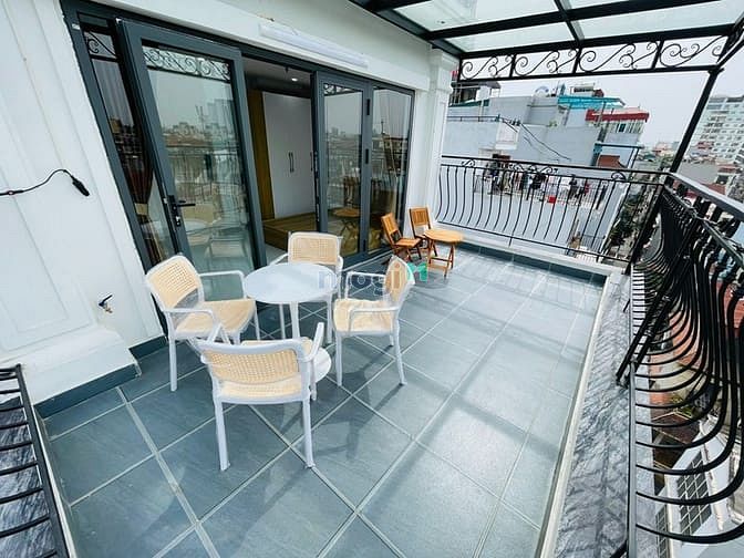 Căn hộ Lạc Trung Minh Khai, ôtô tránh, 40m2, PCCC chuẩn đồ VIP như ảnh