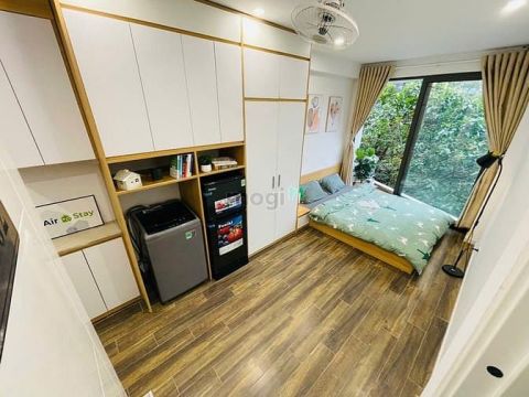 Studio Lê Đức Thọ, Full đồ, Thang máy, Ban công Giặt riêng SIÊU CHILL