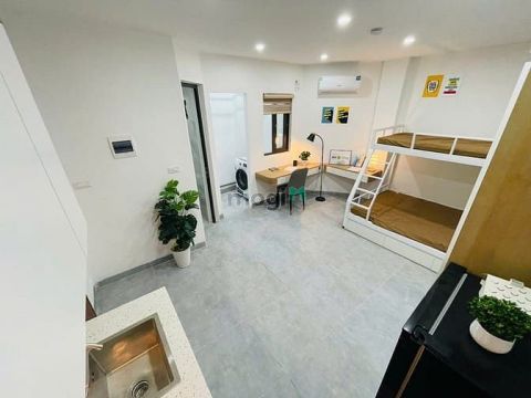 Studio Kim Ngưu - Full đồ cao cấp - Thang máy - Giặt riêng - Ô tô đỗ
