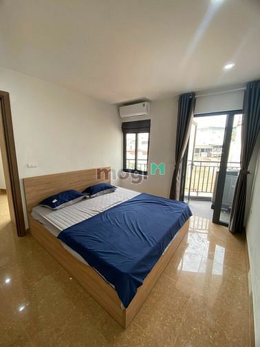 Cho thuê CCMN 1ngủ 1khách Trần Thái Tông *FULL ĐỒ - THANG MÁY*